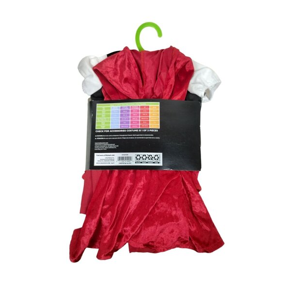 InCharacter Infant 6 to12 Months Baby Red Riding Hood Costume Halloween Outfit - Picture 7 of 7